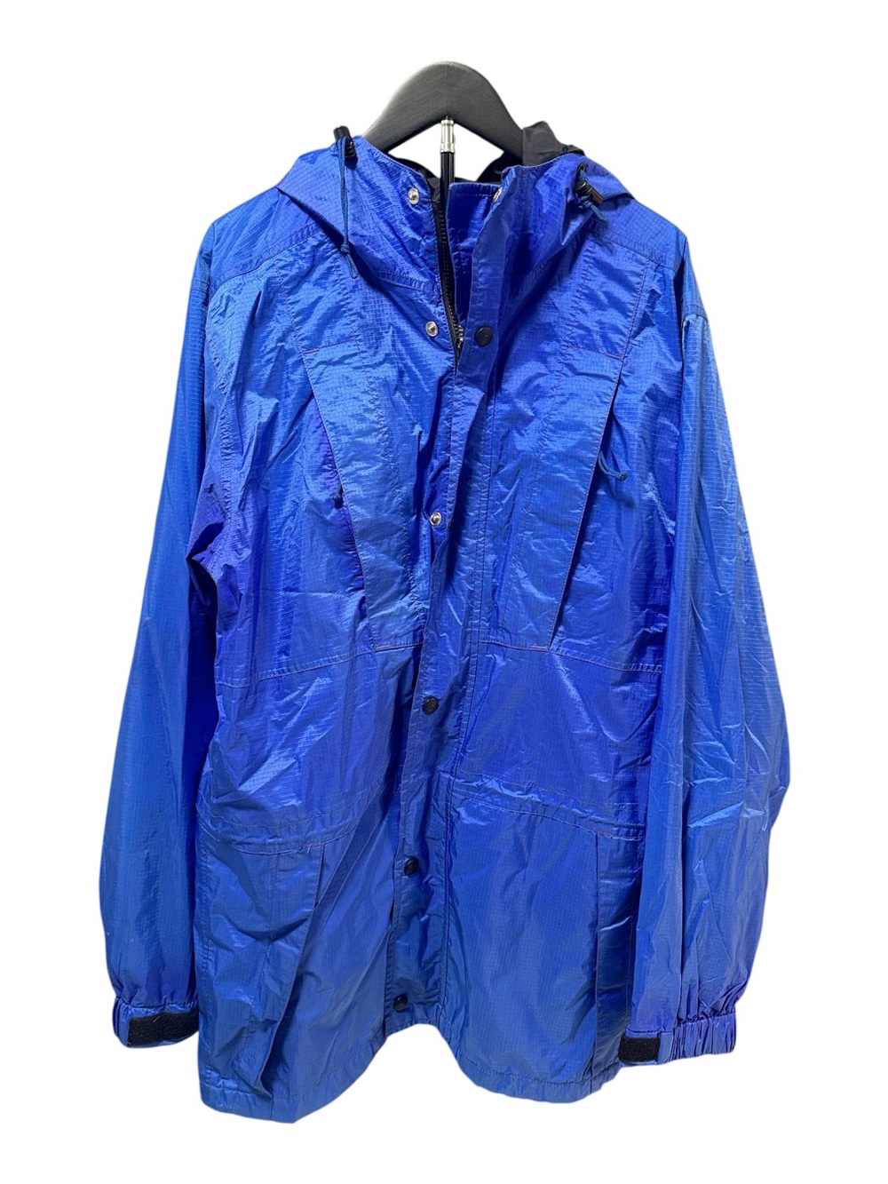 Vintage REI Royal Blue Hooded Ski & Snow Jacket